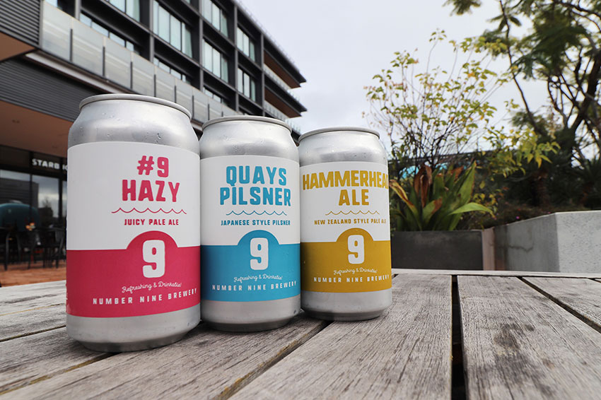 NUMBER NINE BREWERY