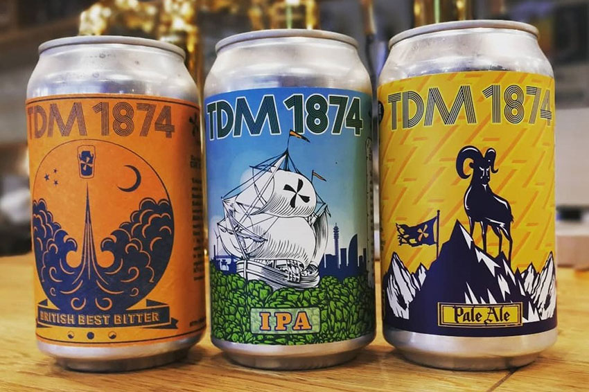 TDM 1874 Brewery