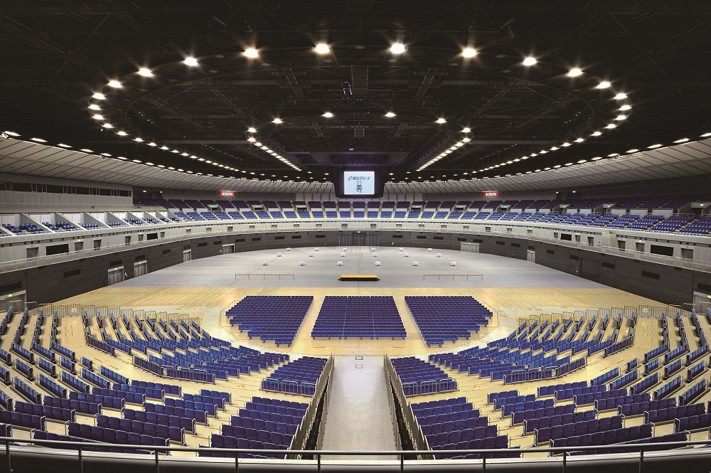 YOKOHAMA ARENA