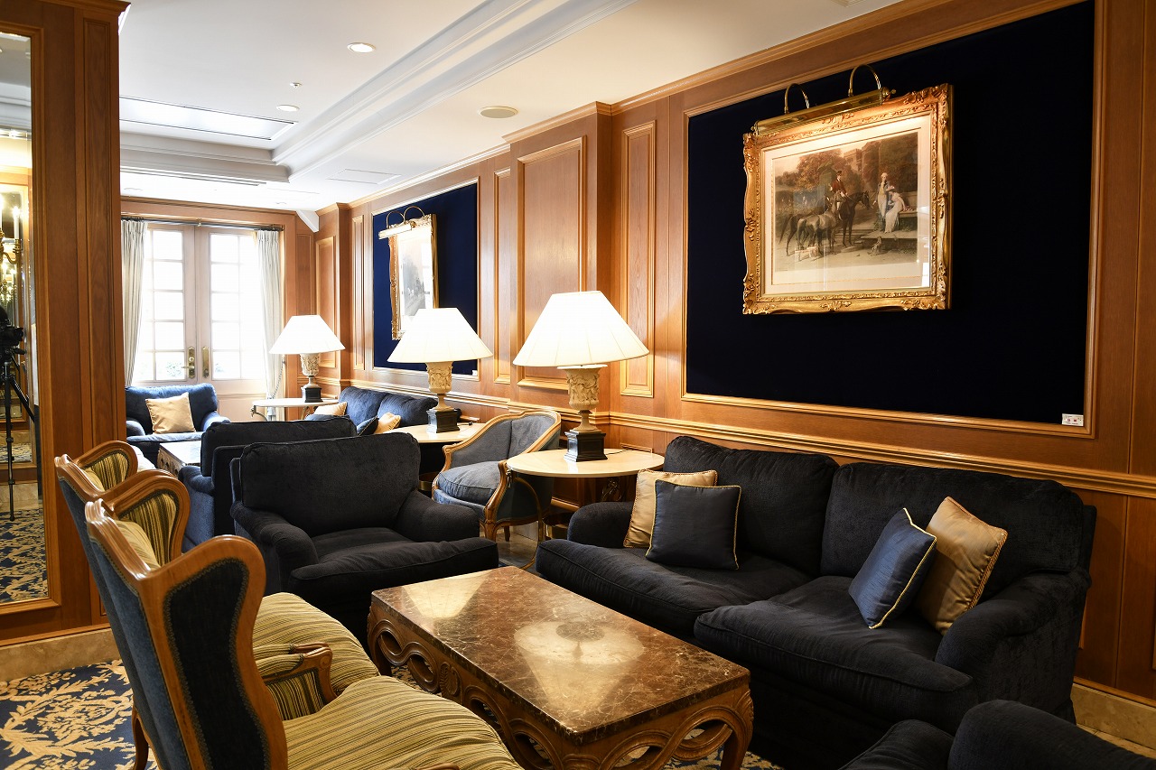 HOTEL NEW GRAND　Lobby Lounge La Terrasse