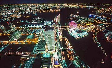 69th floor Sky Garden at Yokohama Landmark Tower