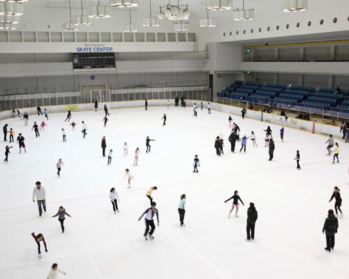 KOS&Eacute; Shin-Yokohama Skate Center