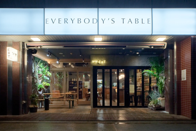 EVERYBODY'S TABLE