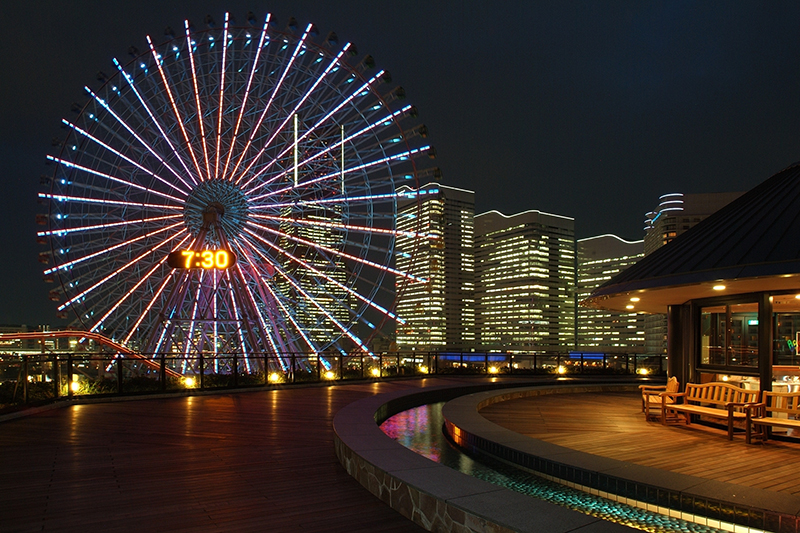 Have a romantic date at Yokohama 