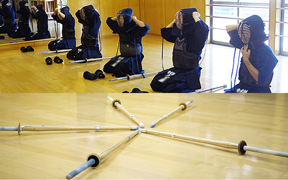 Practice the beauty of form through kendo in Yokohama, the heart of the Meiji Restoration.