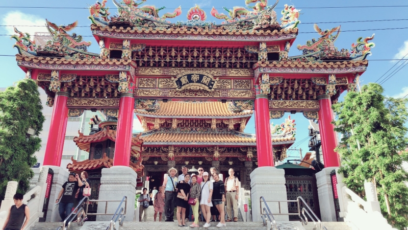  日本横滨市　当地志愿者汉语导游