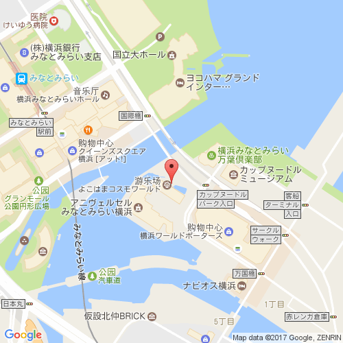 横滨四海世界游乐园  map