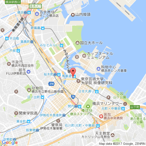 横滨创造都市中心 map