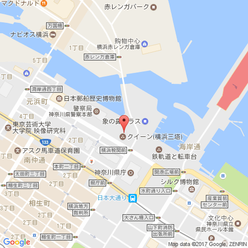 横滨海关（女王） map