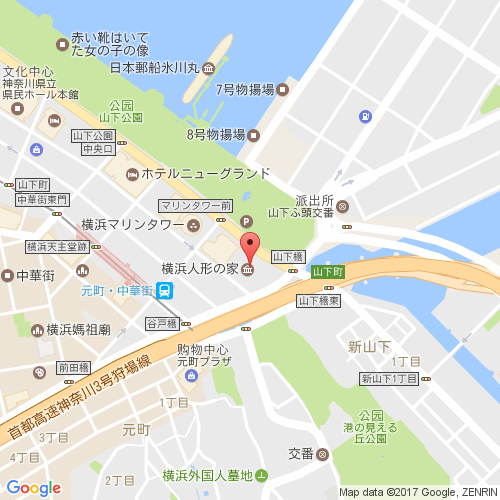 横滨偶人之家 map