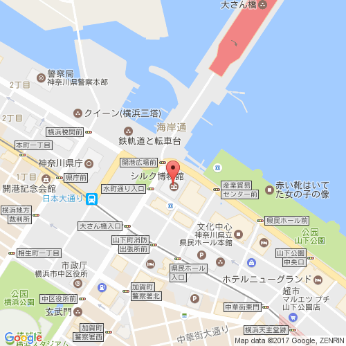 横滨和服站 map