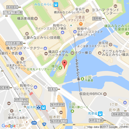 横滨海事博物馆 map