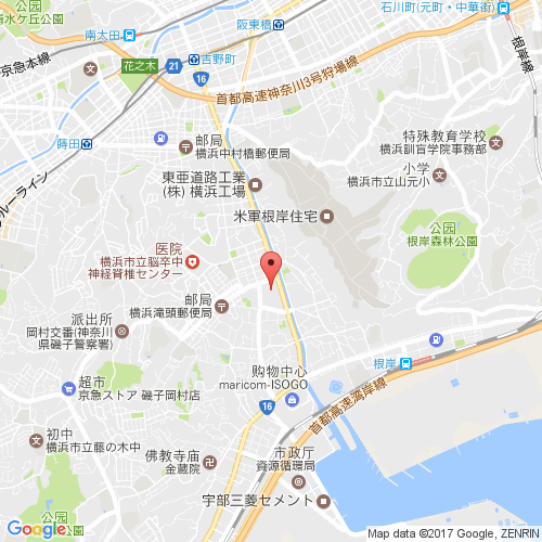 横滨市有轨电车保存馆 map