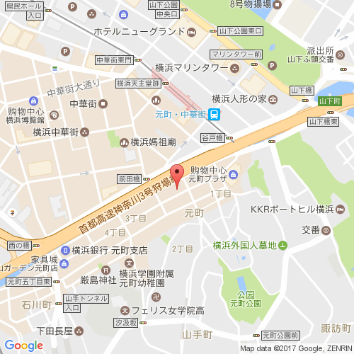 MIHAMA 元町本店 map