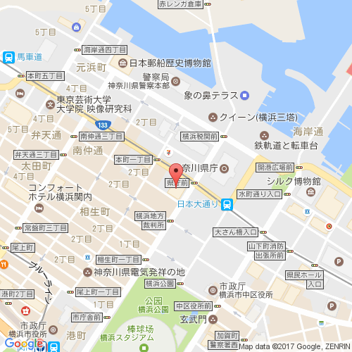 横滨市开港纪念会馆（杰克） map