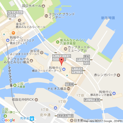 横滨WORLD PORTERS map
