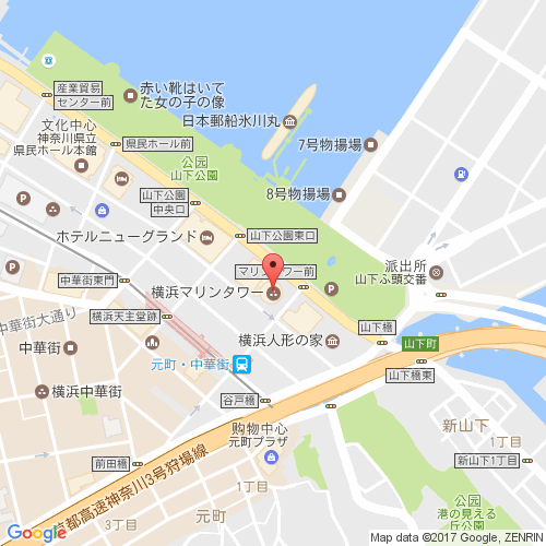 横滨海洋塔 (更新工作中) map
