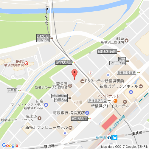 新横滨 L’ENTRACTE map