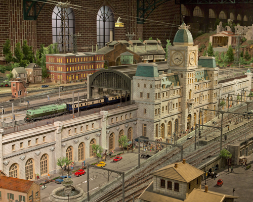 原鐵路模型博物館