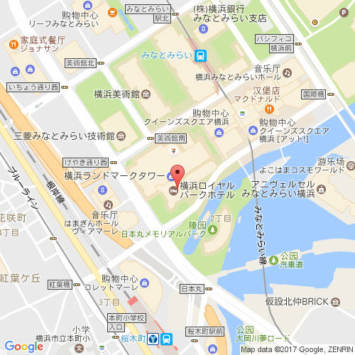 横滨地标塔 map