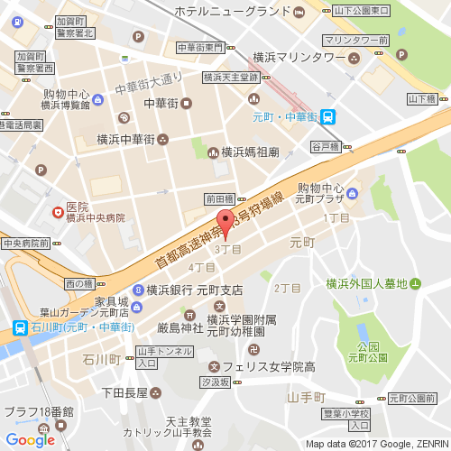 近泽蕾丝 元町本店 map
