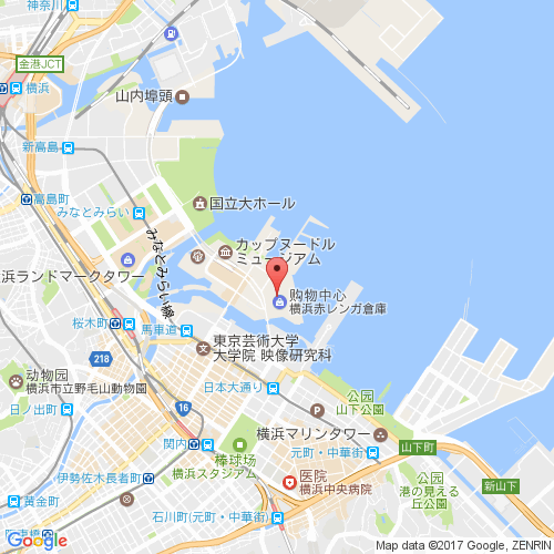 横滨红砖仓库 map