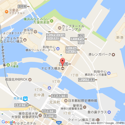 合味道纪念馆 横滨 map