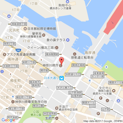 神奈川县厅（国王） map