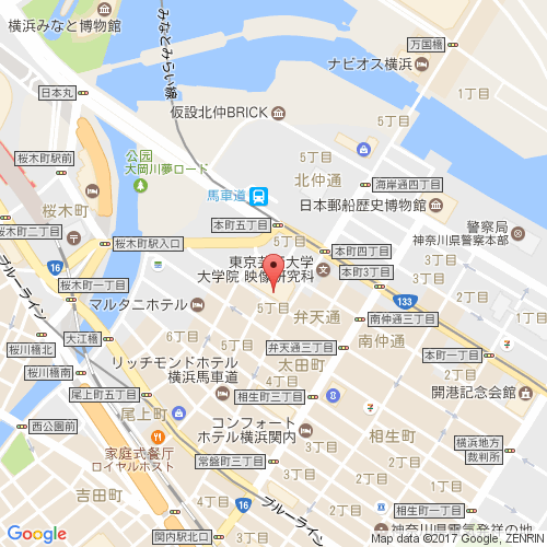 神奈川县立历史博物馆 map