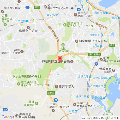 横滨金泽动物园 map