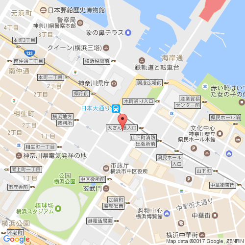 Alte Liebe 横滨 map