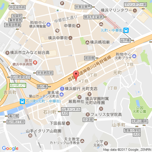 Kitamura 元町本店 map