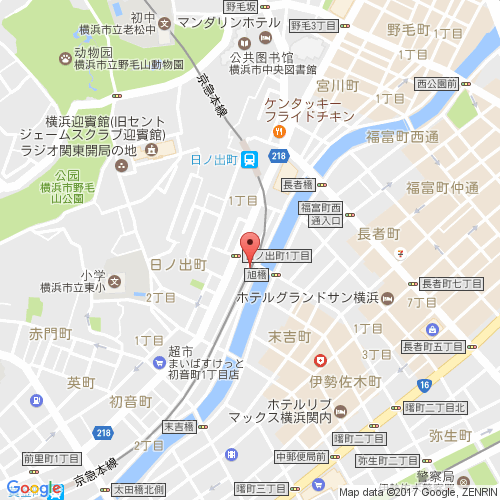 黄金町Artbook Bazaar map
