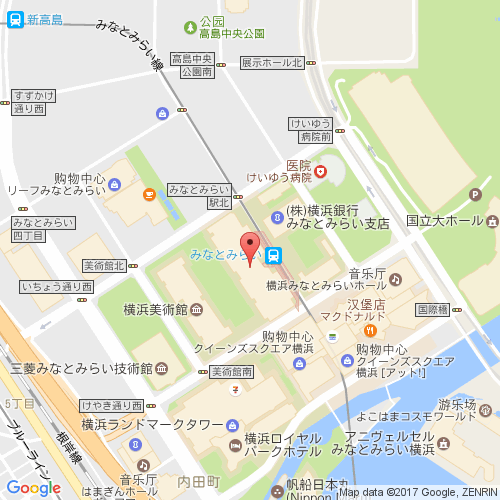MARK IS港未来 map