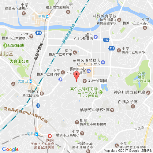 Misono公园  横沟屋敷 map