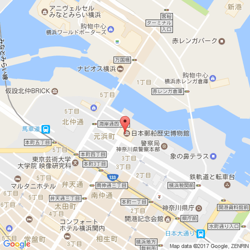 日本邮船历史资料馆 map