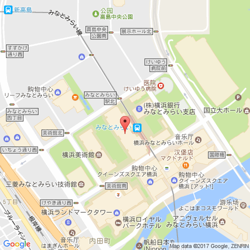 Orbi 横滨（它将在2020年12月31日关闭） map