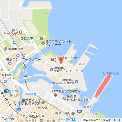 Port Terrace Cafe (JICA横浜) map