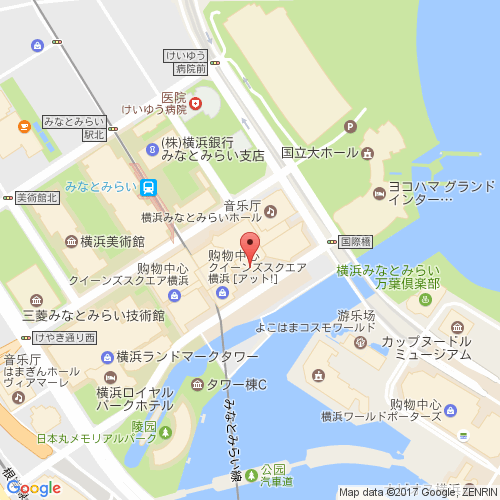 Queen’s Square 横滨 [ａｔ！] map