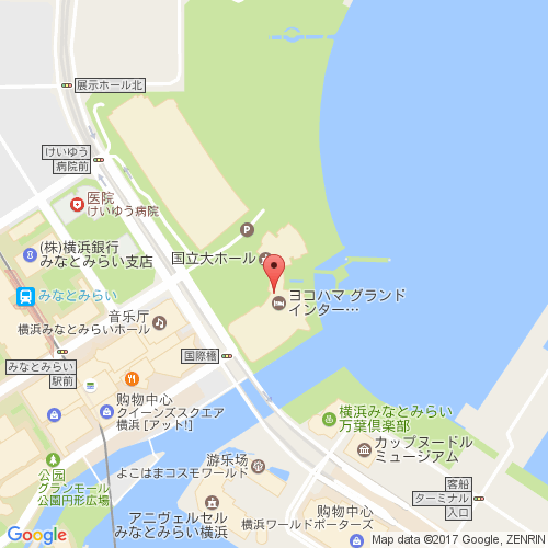 日本丸纪念公园 map