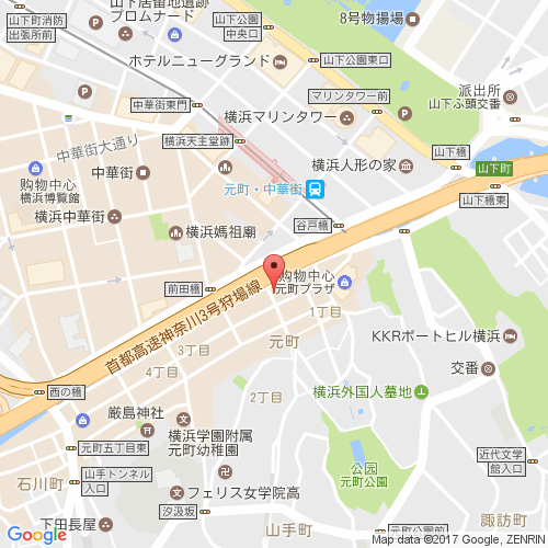 STAR JEWELRY 元町本店 map