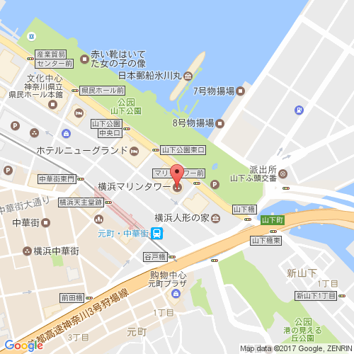 塔餐厅横滨 map