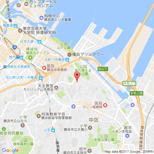 横滨 铁皮玩具博物馆 map