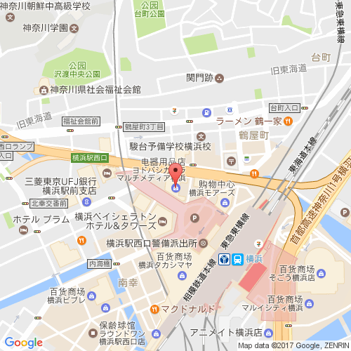 友都八喜（Yodobashi Multimedia）横滨店 map