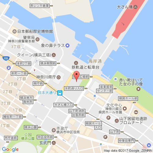 横滨开港资料馆 map